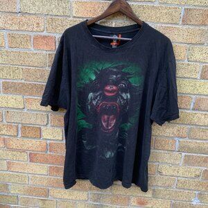 Vintage Single Stitch Rock Eagle 'Scary Clown' T Shirt XXL